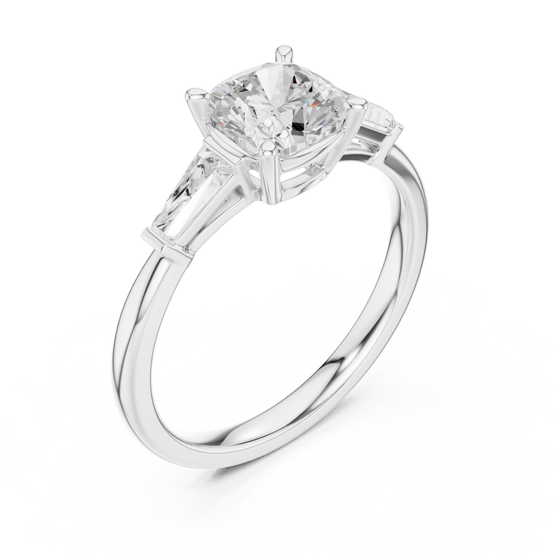 Ladies Ring DDLR-921@7 - White Gold - Image