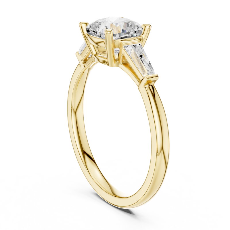Ladies Ring DDLR-921@7 - Yellow Gold - Image