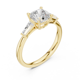 Ladies Ring DDLR-921@7 - Yellow Gold - Image
