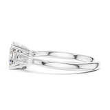 Ladies Ring DDLR-921@7 - White Gold - Image