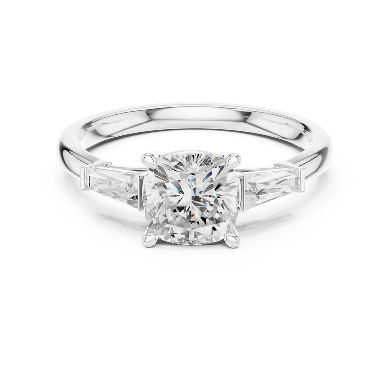 Ladies Ring DDLR-921@7 - White Gold - Image