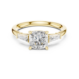 Ladies Ring DDLR-921@7 - Yellow Gold - Image