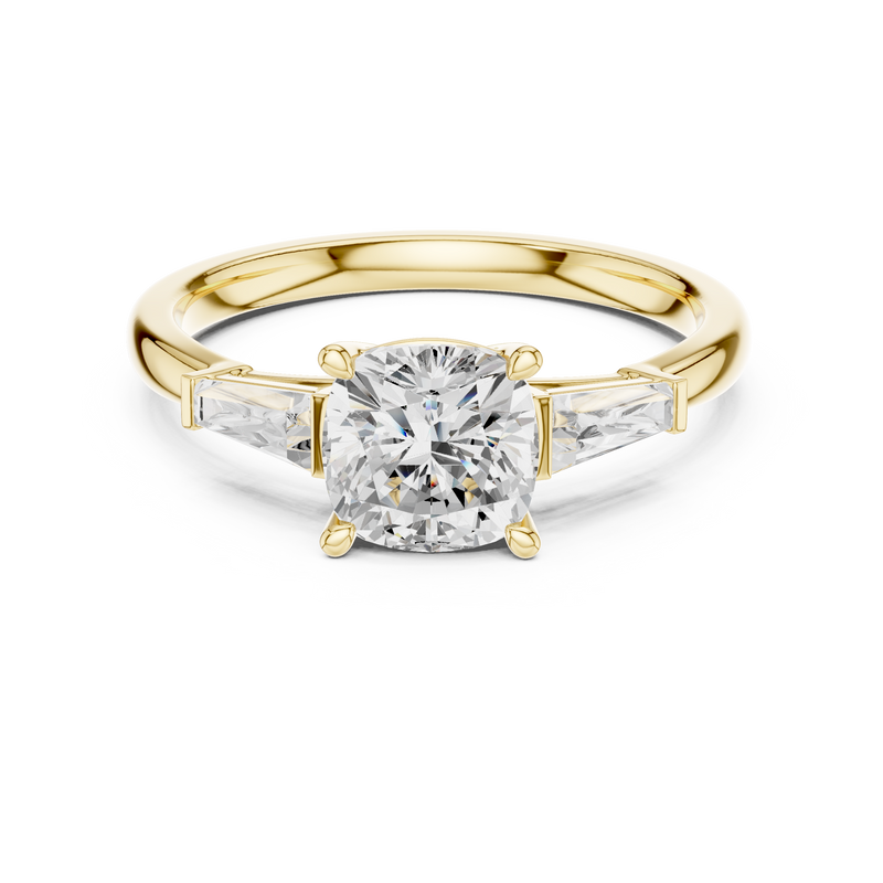 Ladies Ring DDLR-921@7 - Yellow Gold - Image