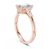 Ladies Ring DDLR-922@7 - Rose Gold - Image