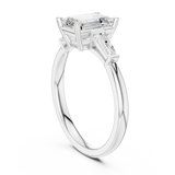 Ladies Ring DDLR-922@7 - White Gold - Image