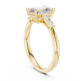 Ladies Ring DDLR-922@7 - Yellow Gold - Image