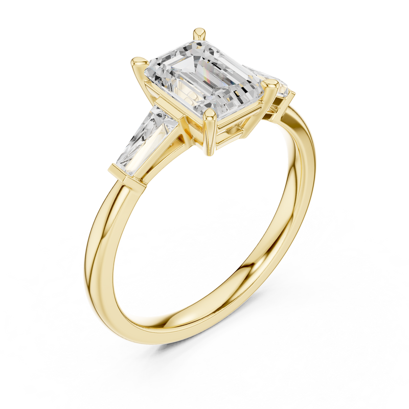 Ladies Ring DDLR-922@7 - Yellow Gold - Image