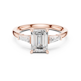 Ladies Ring DDLR-922@7 - Rose Gold - Image