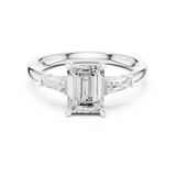 Ladies Ring DDLR-922@7 - White Gold - Image