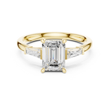 Ladies Ring DDLR-922@7 - Yellow Gold - Image