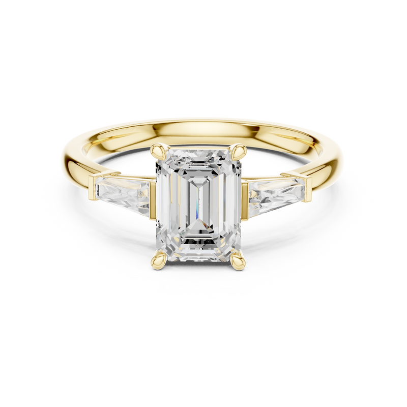 Ladies Ring DDLR-922@7 - Yellow Gold - Image