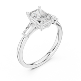 Ladies Ring DDLR-923@7 - White Gold - Image