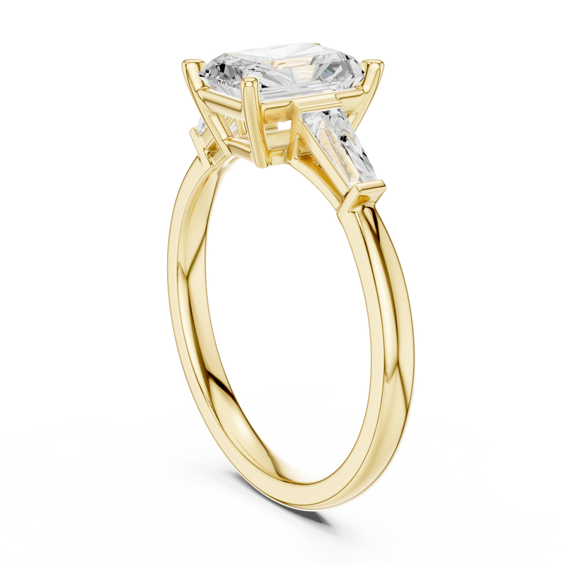 Ladies Ring DDLR-923@7 - Yellow Gold - Image