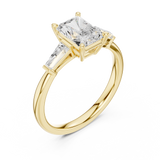 Ladies Ring DDLR-923@7 - Yellow Gold - Image