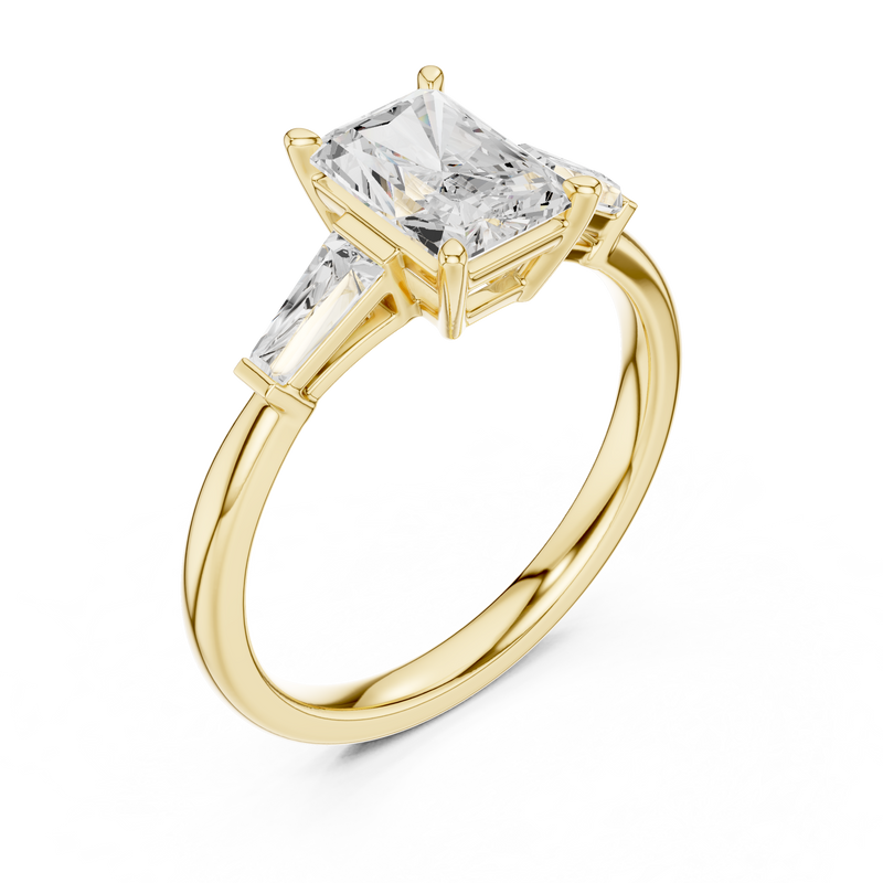 Ladies Ring DDLR-923@7 - Yellow Gold - Image