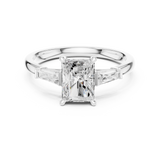 Ladies Ring DDLR-923@7 - White Gold - Image