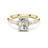 Ladies Ring DDLR-923@7 - Yellow Gold - Image