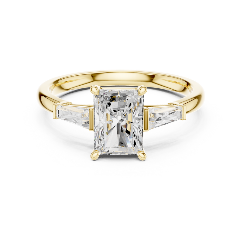 Ladies Ring DDLR-923@7 - Yellow Gold - Image