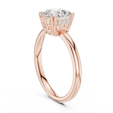 Ladies Ring DDLR-924@7 - Rose Gold - Image