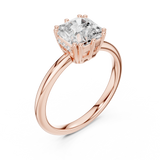 Ladies Ring DDLR-924@7 - Rose Gold - Image