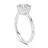 Ladies Ring DDLR-924@7 - White Gold - Image
