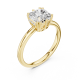 Ladies Ring DDLR-924@7 - Yellow Gold - Image