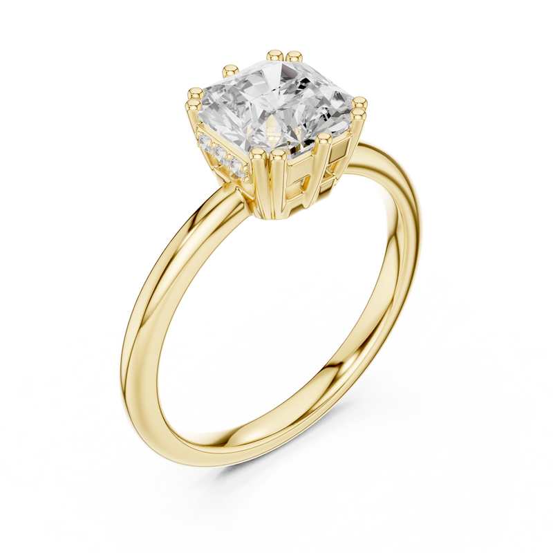 Ladies Ring DDLR-924@7 - Yellow Gold - Image