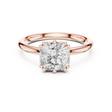 Ladies Ring DDLR-924@7 - Rose Gold - Image