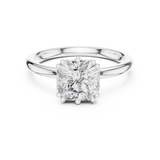 Ladies Ring DDLR-924@7 - White Gold - Image