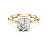 Ladies Ring DDLR-924@7 - Yellow Gold - Image