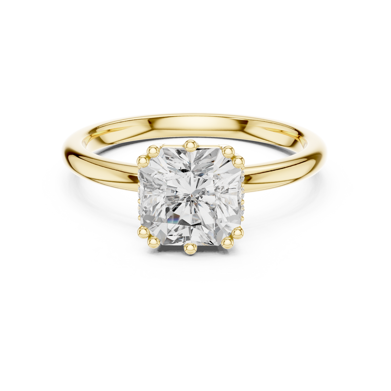 Ladies Ring DDLR-924@7 - Yellow Gold - Image