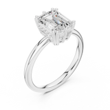 Ladies Ring DDLR-925 - White Gold - Image