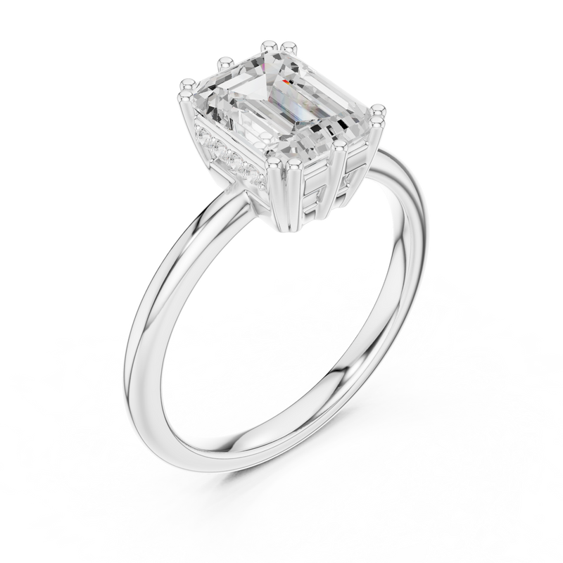 Ladies Ring DDLR-925 - White Gold - Image