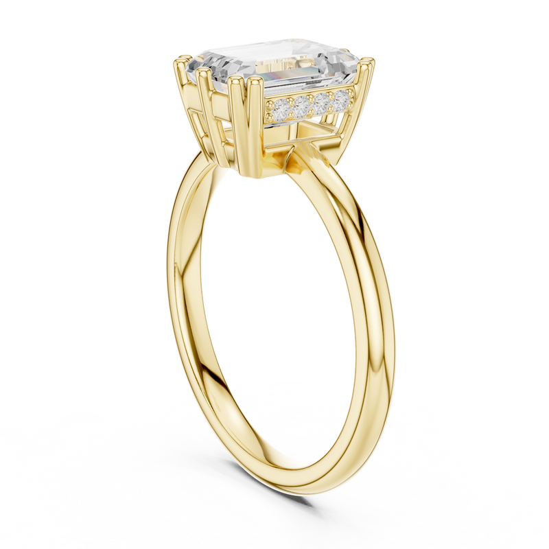 Ladies Ring DDLR-925 - Yellow Gold - Image