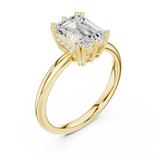 Ladies Ring DDLR-925 - Yellow Gold - Image