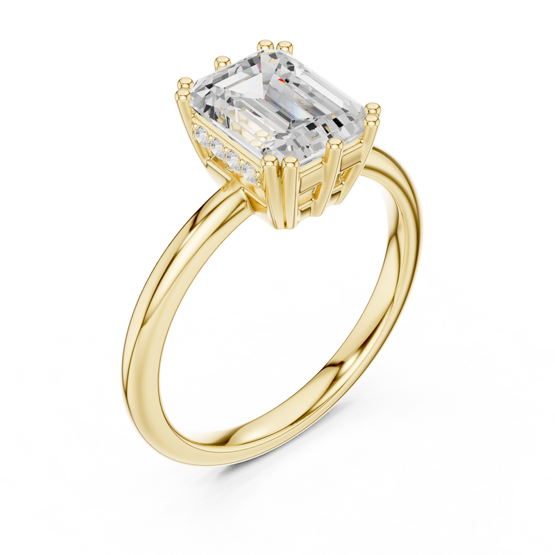 Ladies Ring DDLR-925 - Yellow Gold - Image