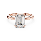 Ladies Ring DDLR-925 - Rose Gold - Image