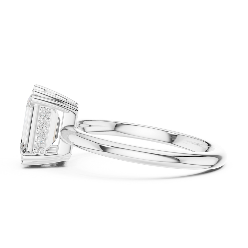 Ladies Ring DDLR-925 - White Gold - Image