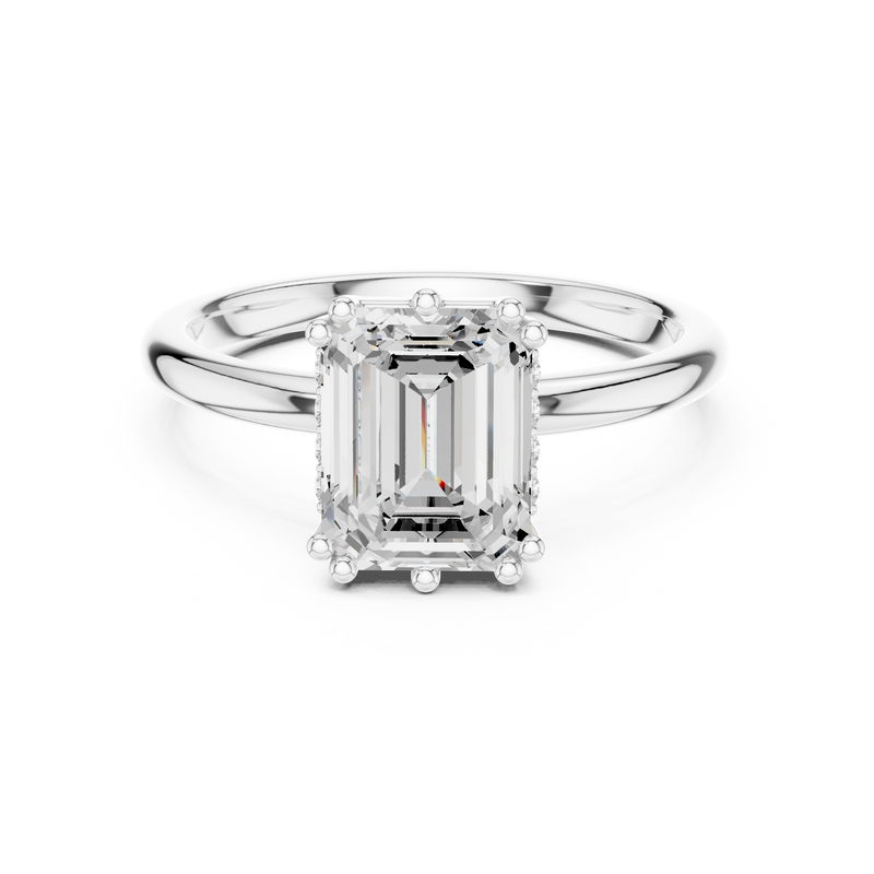 Ladies Ring DDLR-925 - White Gold - Image