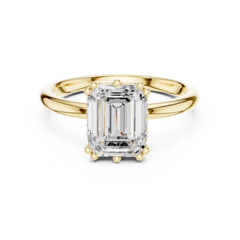 Ladies Ring DDLR-925 - Yellow Gold - Image
