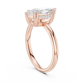 Ladies Ring DDLR-926@7 - Rose Gold - Image