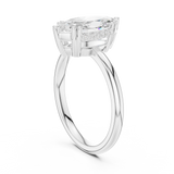 Ladies Ring DDLR-926@7 - White Gold - Image