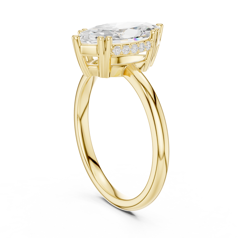 Ladies Ring DDLR-926@7 - Yellow Gold - Image