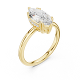 Ladies Ring DDLR-926@7 - Yellow Gold - Image