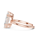 Ladies Ring DDLR-926@7 - Rose Gold - Image