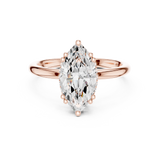 Ladies Ring DDLR-926@7 - Rose Gold - Image