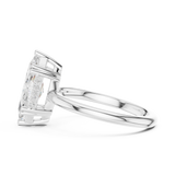 Ladies Ring DDLR-926@7 - White Gold - Image