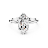Ladies Ring DDLR-926@7 - White Gold - Image