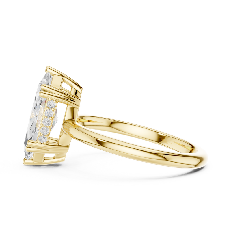 Ladies Ring DDLR-926@7 - Yellow Gold - Image