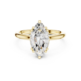 Ladies Ring DDLR-926@7 - Yellow Gold - Image